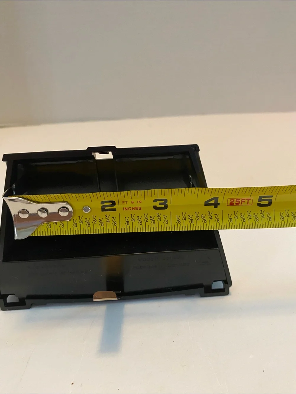Post it Notes Black Purse Holder Dispenser for Desk 3.5” X 3.5” For Notes